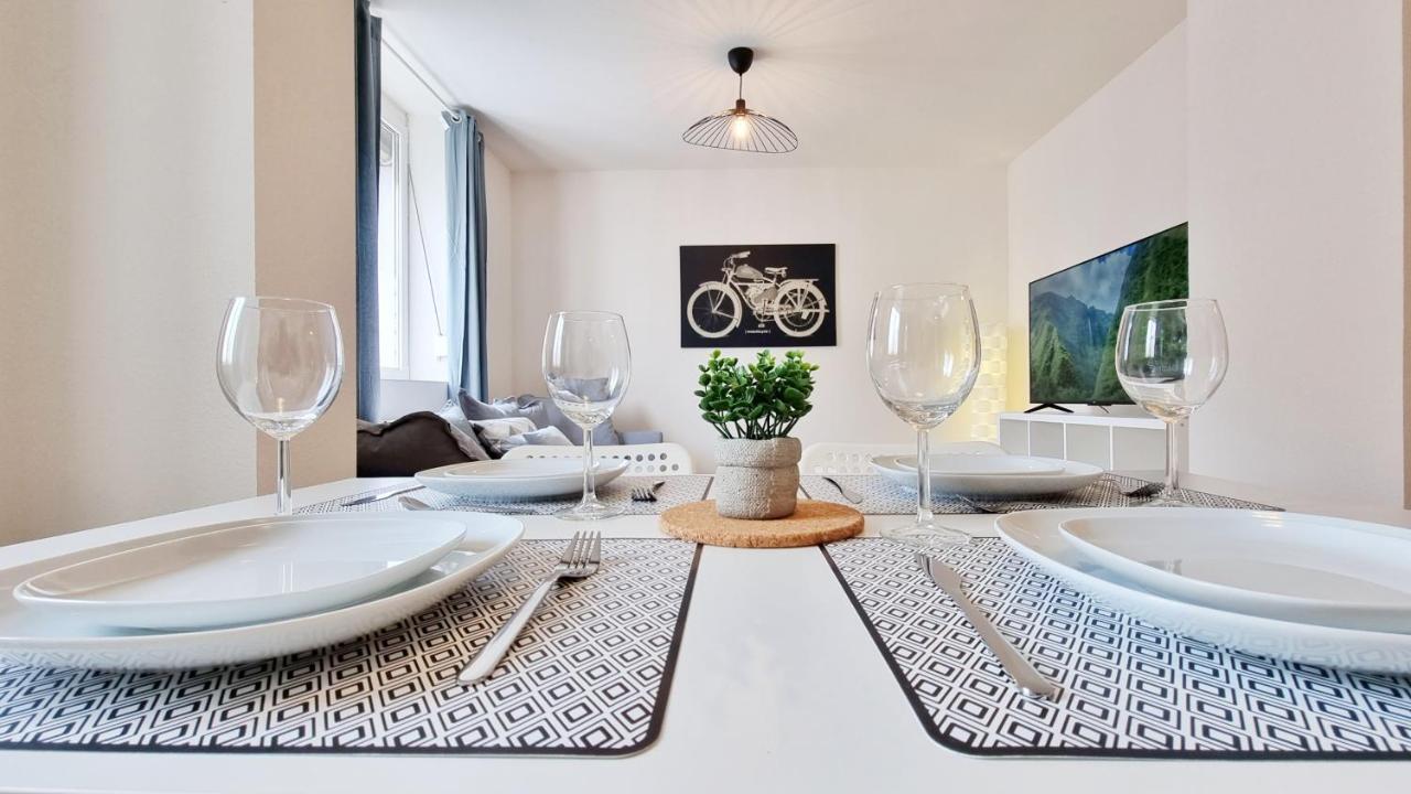 Chez Jm - Calme - Chic - Fibre - Relax Bnb Mulhouse Exterior photo