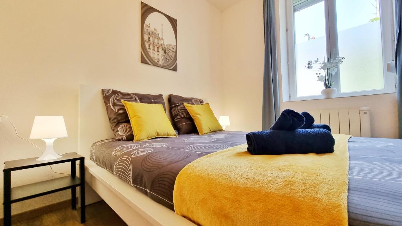 Chez Jm - Calme - Chic - Fibre - Relax Bnb Mulhouse Exterior photo