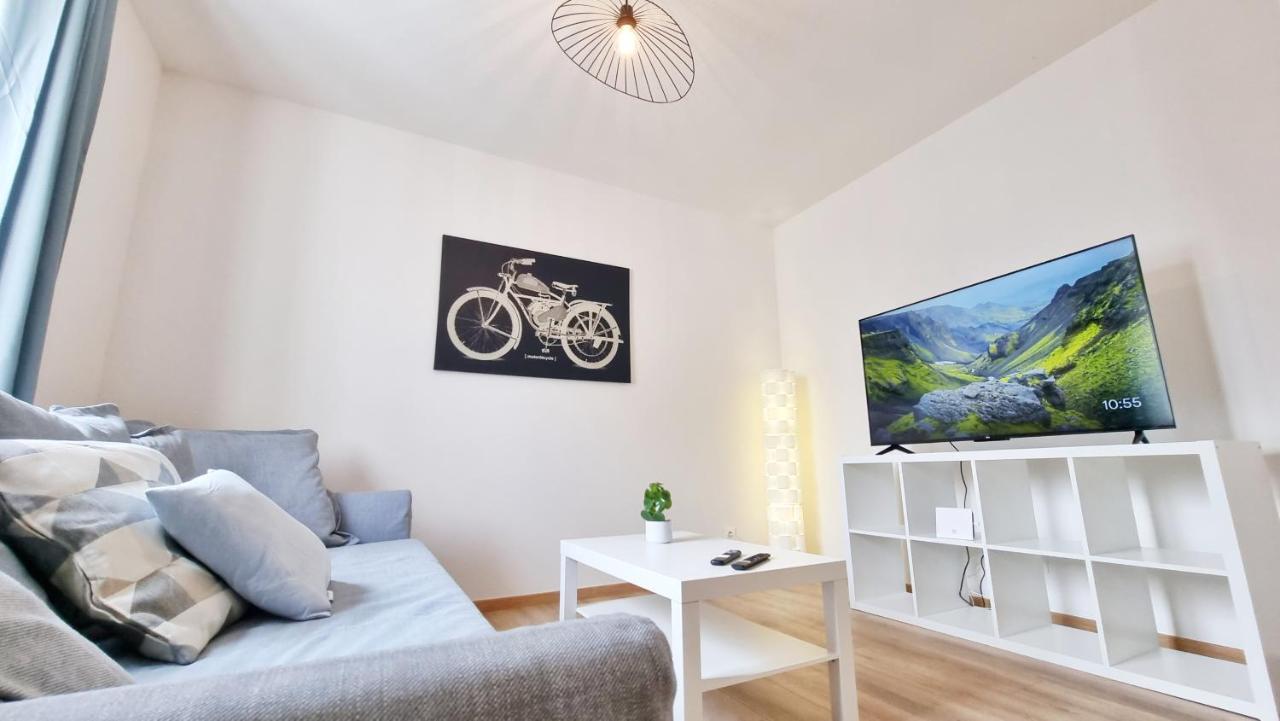 Chez Jm - Calme - Chic - Fibre - Relax Bnb Mulhouse Exterior photo