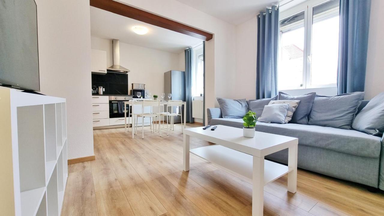 Chez Jm - Calme - Chic - Fibre - Relax Bnb Mulhouse Exterior photo