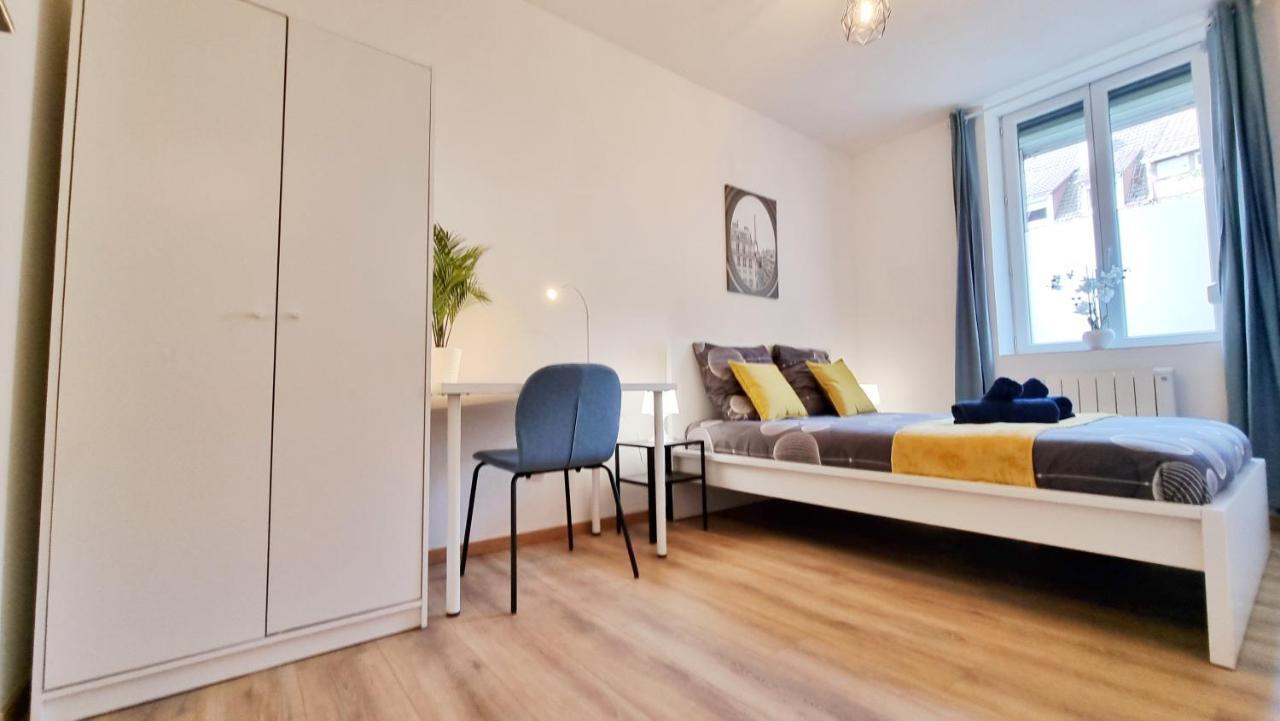 Chez Jm - Calme - Chic - Fibre - Relax Bnb Mulhouse Exterior photo