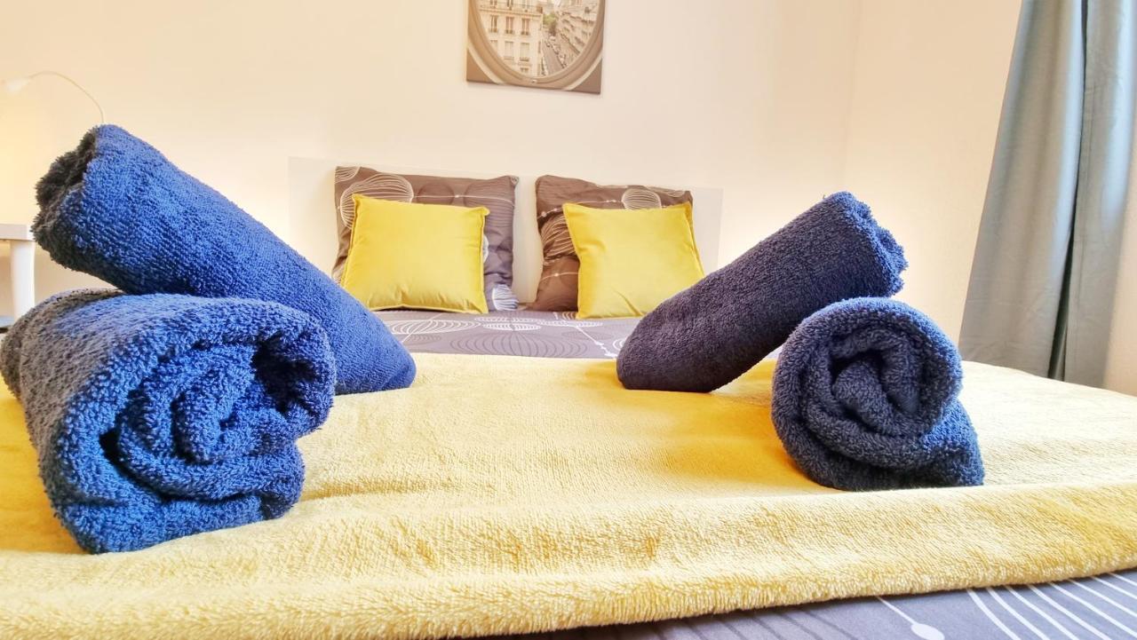 Chez Jm - Calme - Chic - Fibre - Relax Bnb Mulhouse Exterior photo