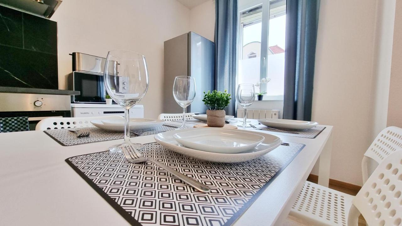 Chez Jm - Calme - Chic - Fibre - Relax Bnb Mulhouse Exterior photo
